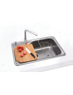 Bacha Vesta 800E Acero Inoxidable 76x46x20 cm 2